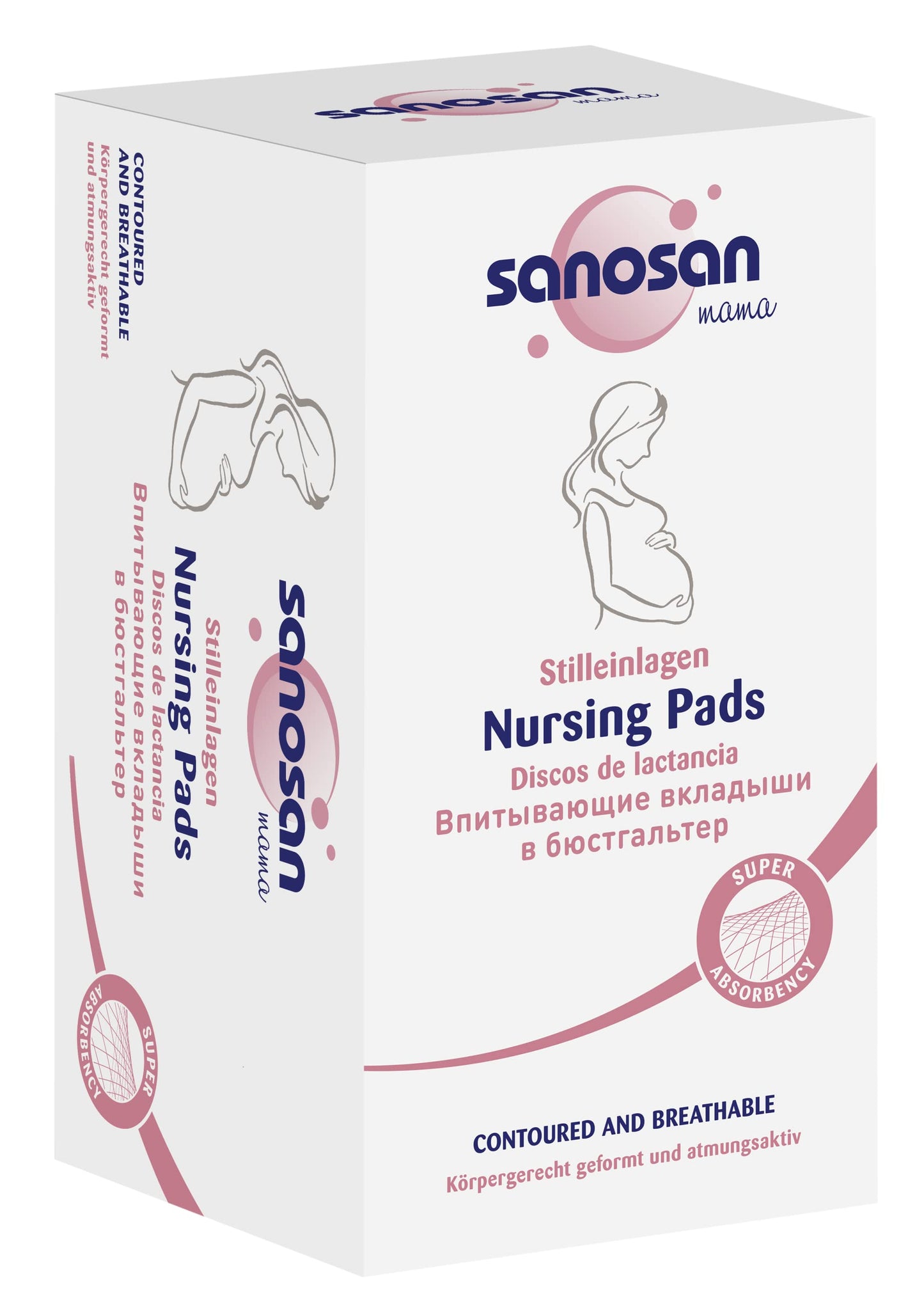 Sanosan nursing pads