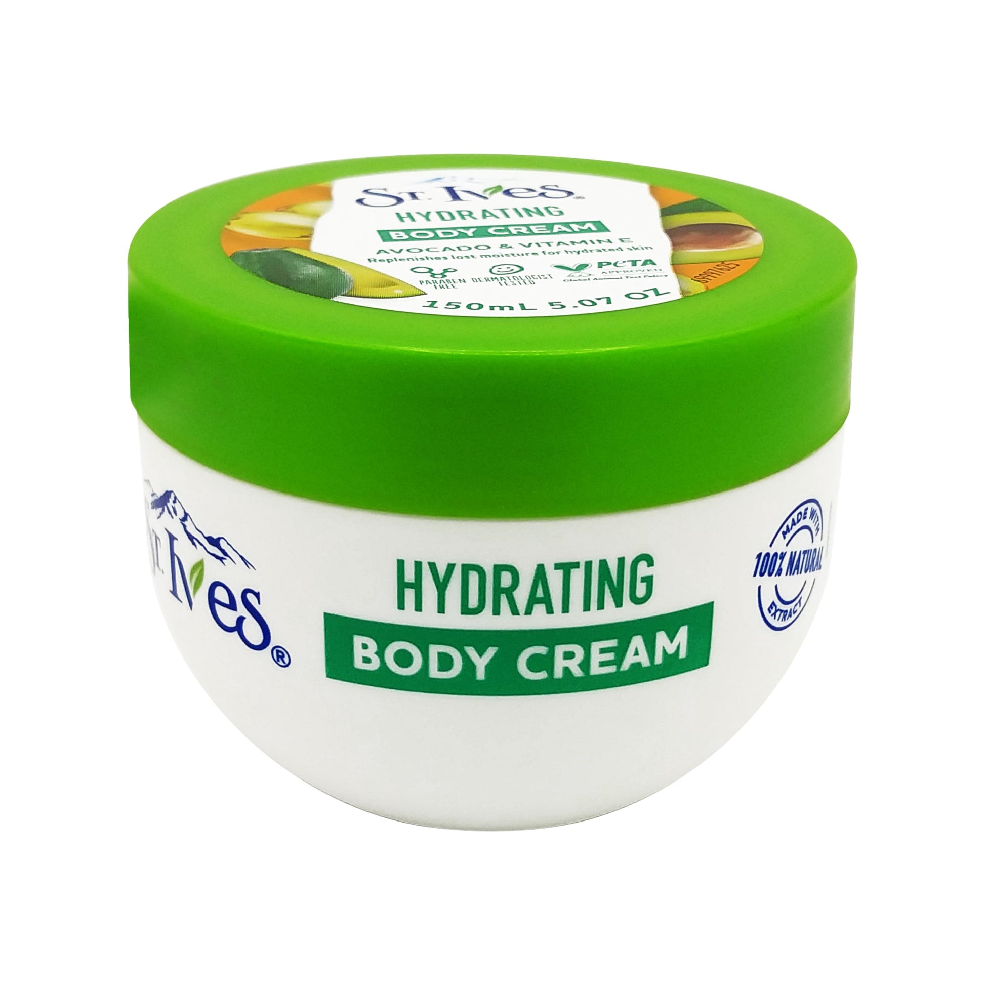 St.Ives Hydrating Body Cream Avocado & Vitamin E 150ml