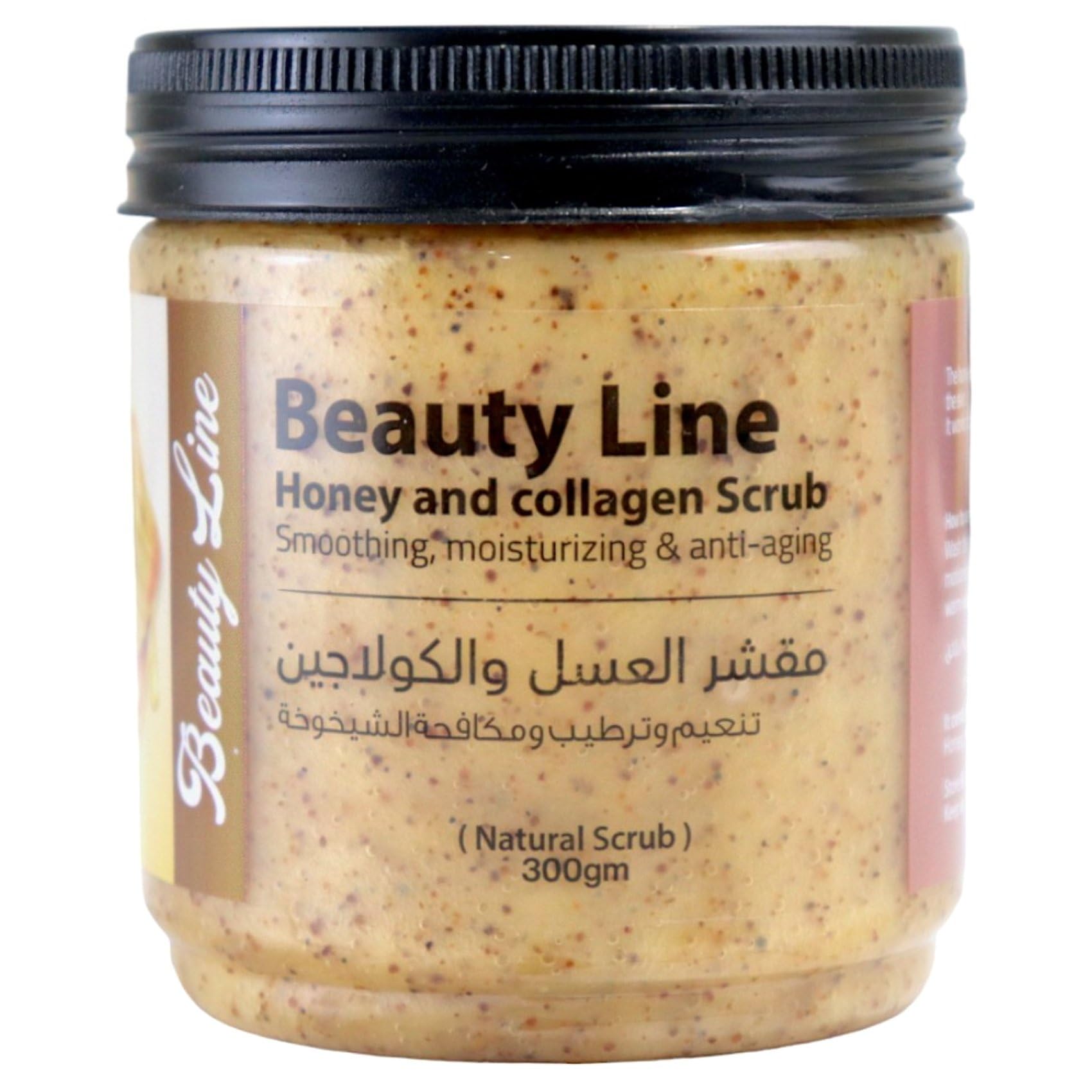 Melano Pharma Beauty Line Honey&Collagen Scrub Smoothing,Moistrizing&Anti-Aging-300gm