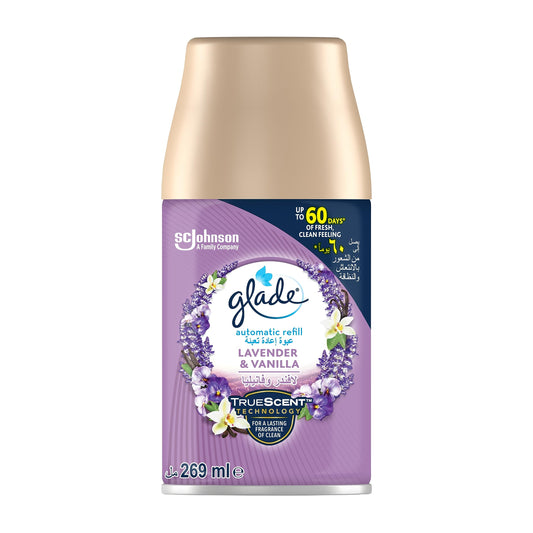 Glade Gld Auto Rf Lavander&Van 269ml/6 MENA