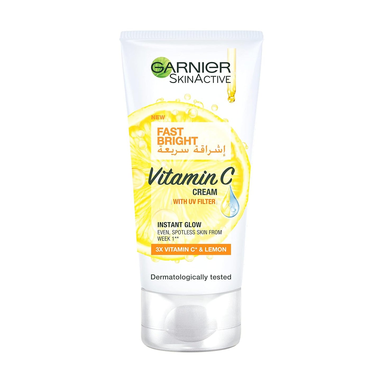 Garnier SkinActive Fast Fairness Day Cream with 3x Vitamin C and Lemon 50ml