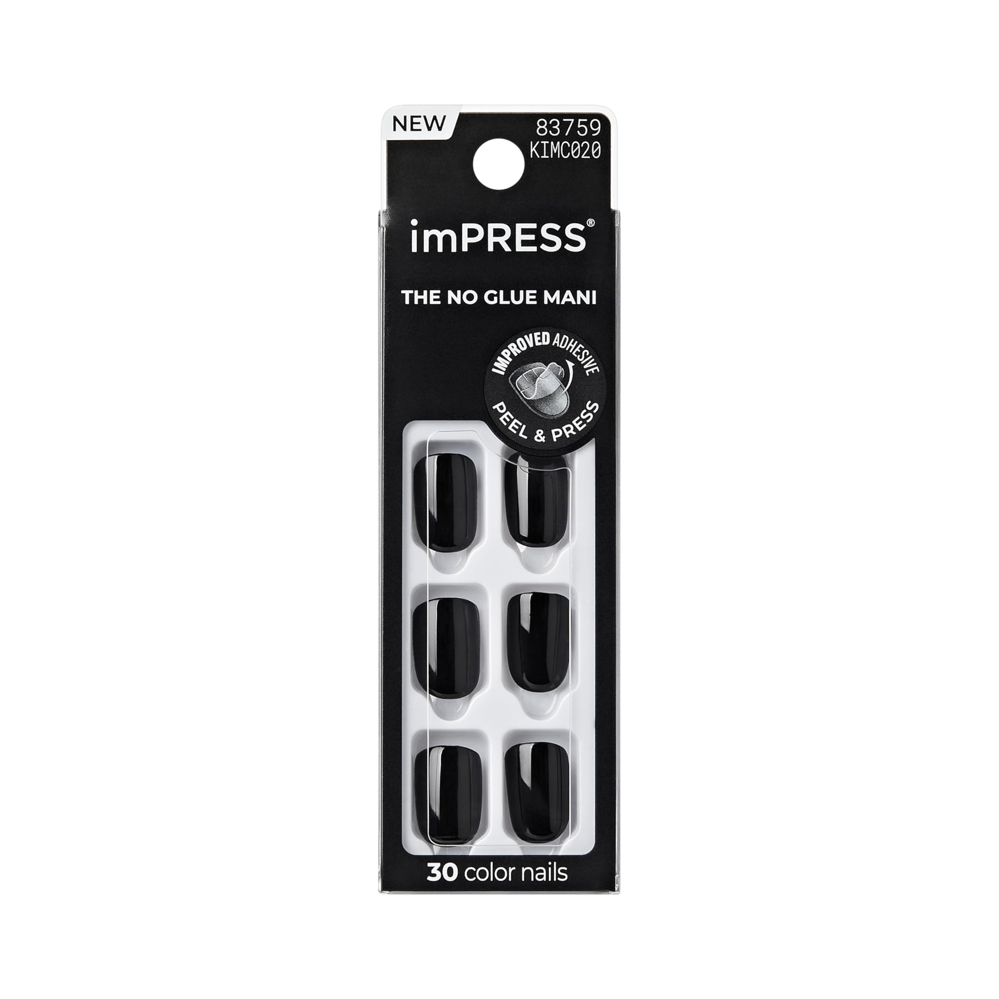 KISS imPRESS KS Color - All Black KIMC020C