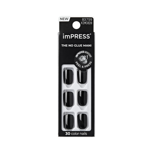 KISS imPRESS KS Color - All Black KIMC020C