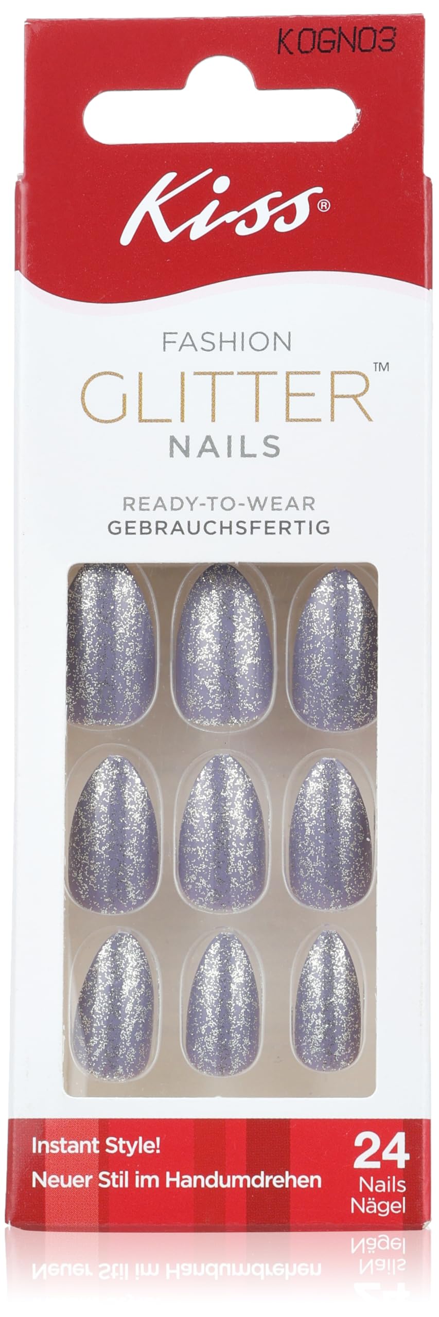 KISS imPRESS Kiss Fashion Glitter Nails KOGN03(4736)