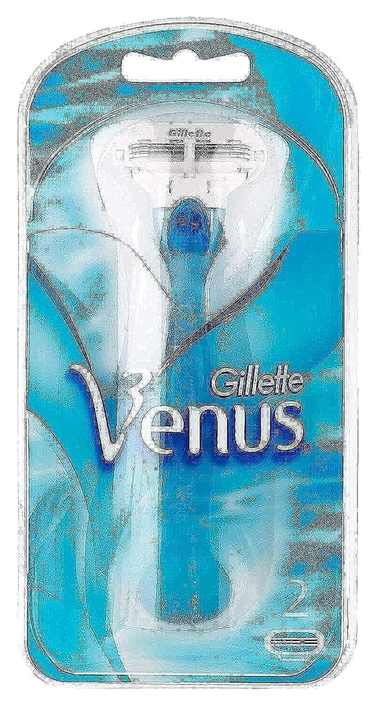 Gillette Venus Shaving Blade with 2 Razors