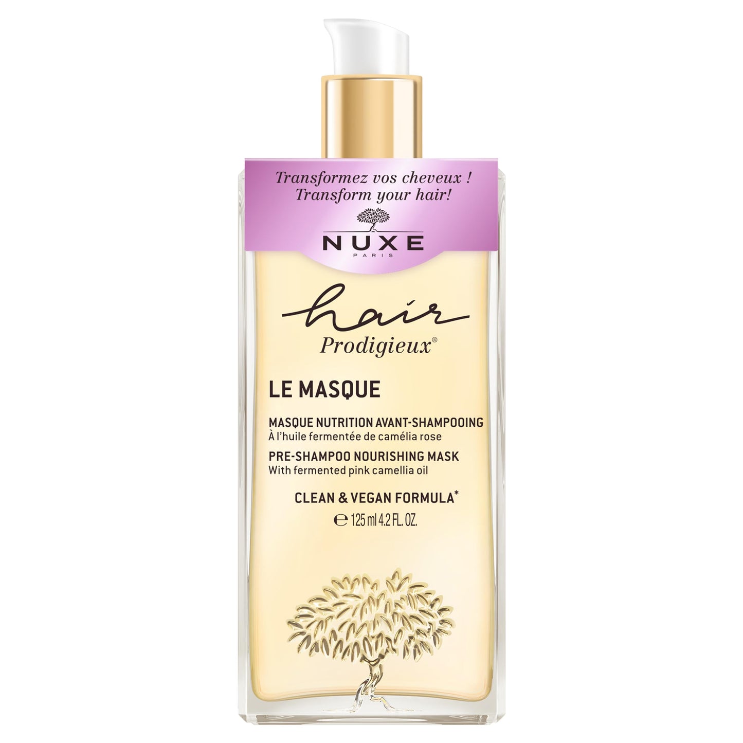 Nuxe Hair Prodigieux Pre-Shampoo Mask 125 Ml