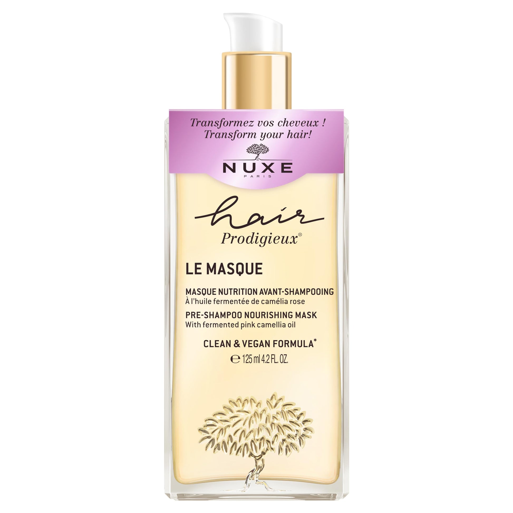 Nuxe Hair Prodigieux Pre-Shampoo Mask 125 Ml