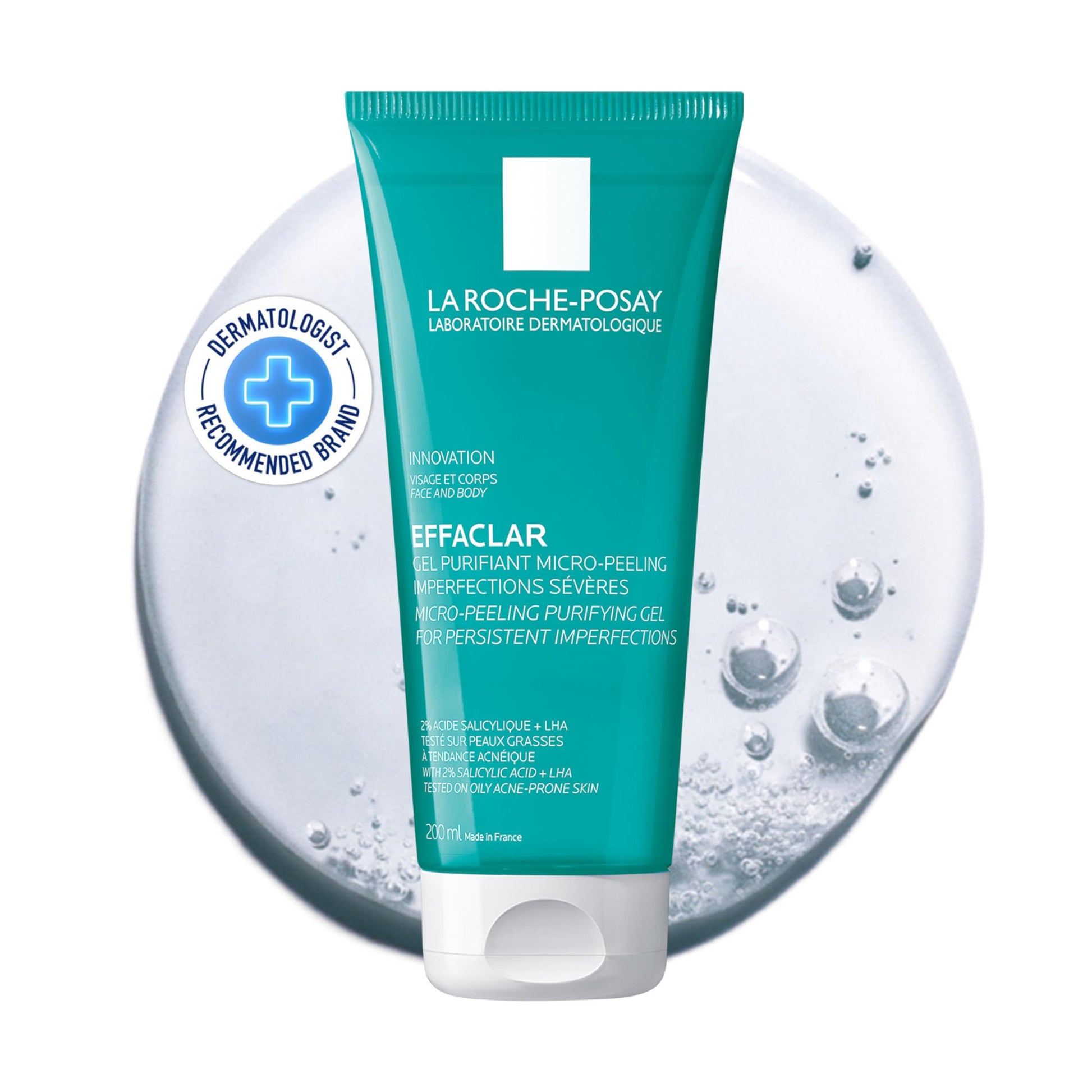 La Roche-Posay Effaclar Micro-Peeling Gel 200Ml