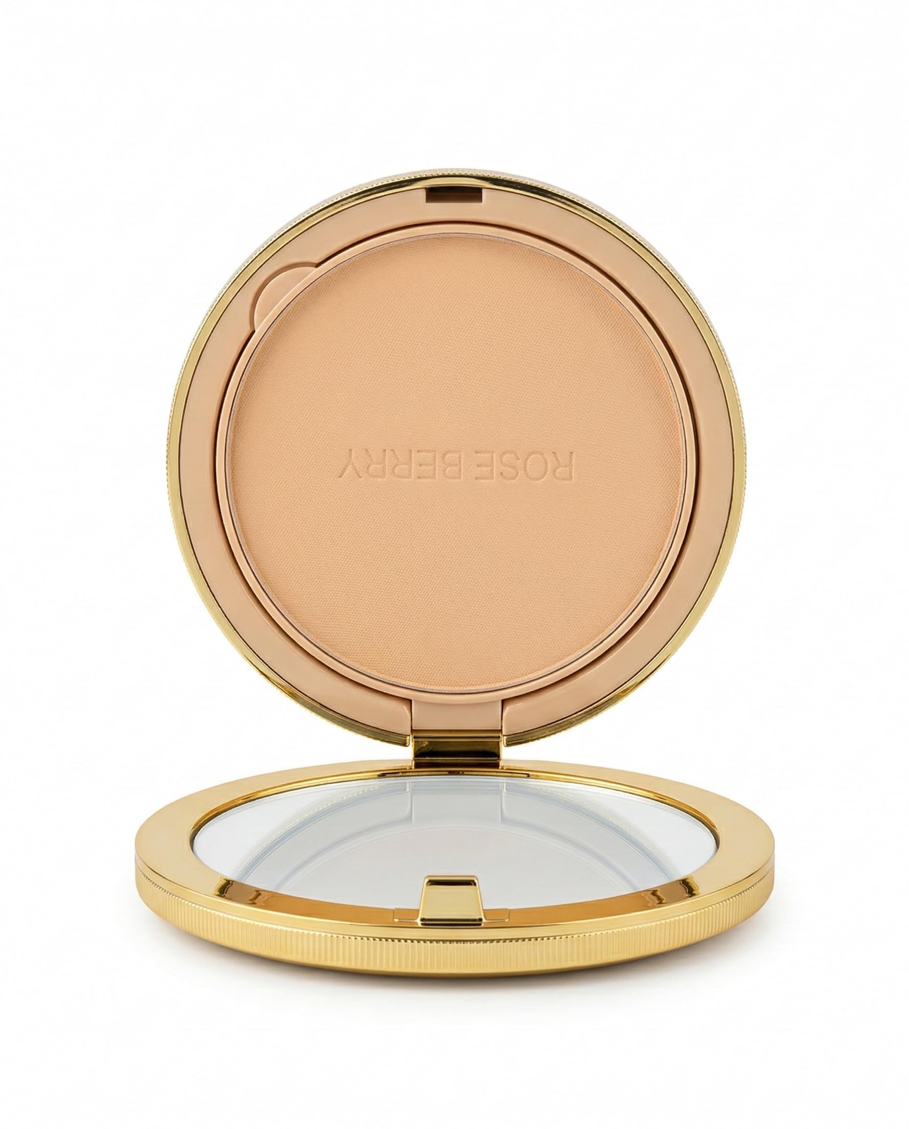 Rose Berry Pressed Powder, Delicate Velvet Finish with Light Setting Effect, 13.5g, Shade R03