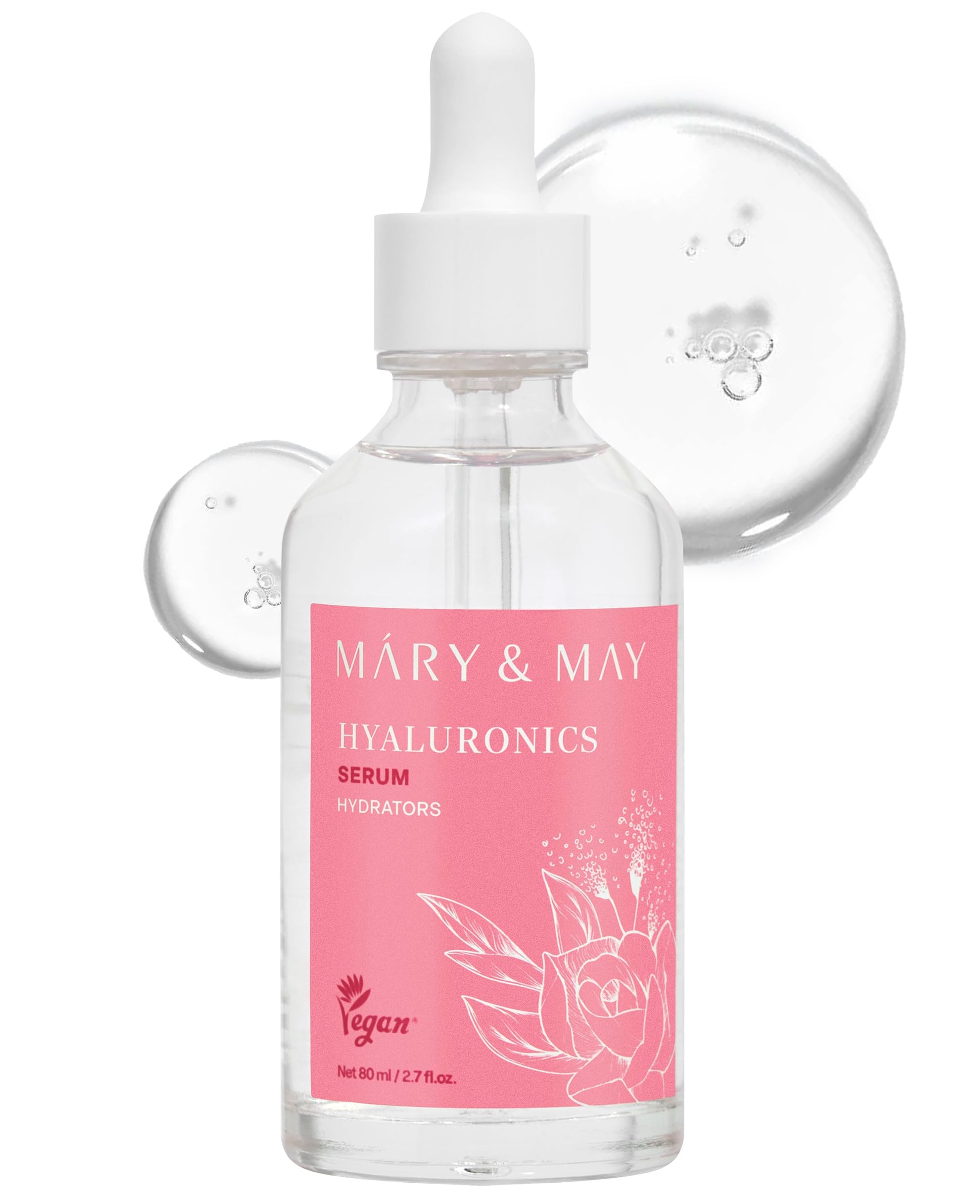 MARY & MAY Hyaluronics Serum 80ml