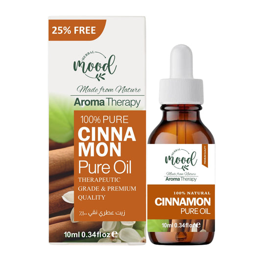 Herbal Mood Pure Cinnamon Essential Oil 100%