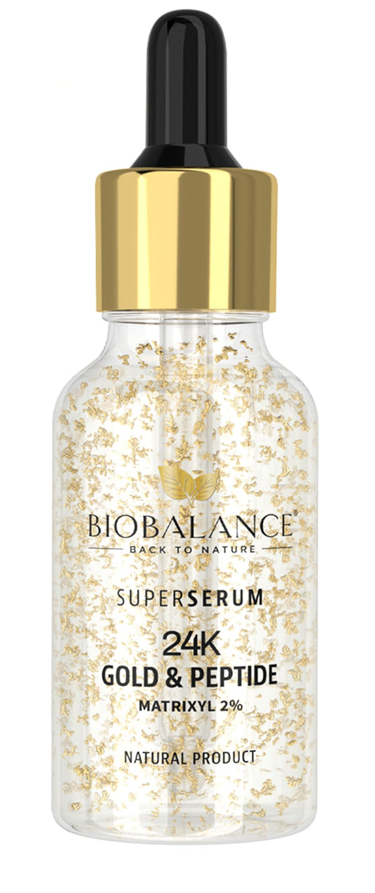 Biobalance gold & peptide 24K 30ml