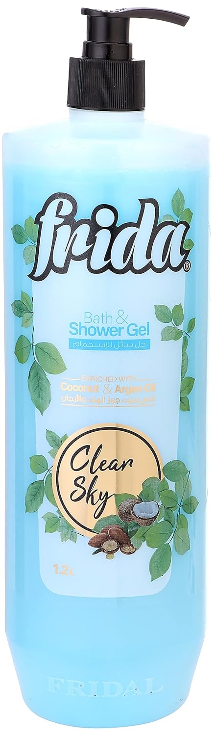 Frida Clear Sky Bath and Shower Gel - 1.2 Liters