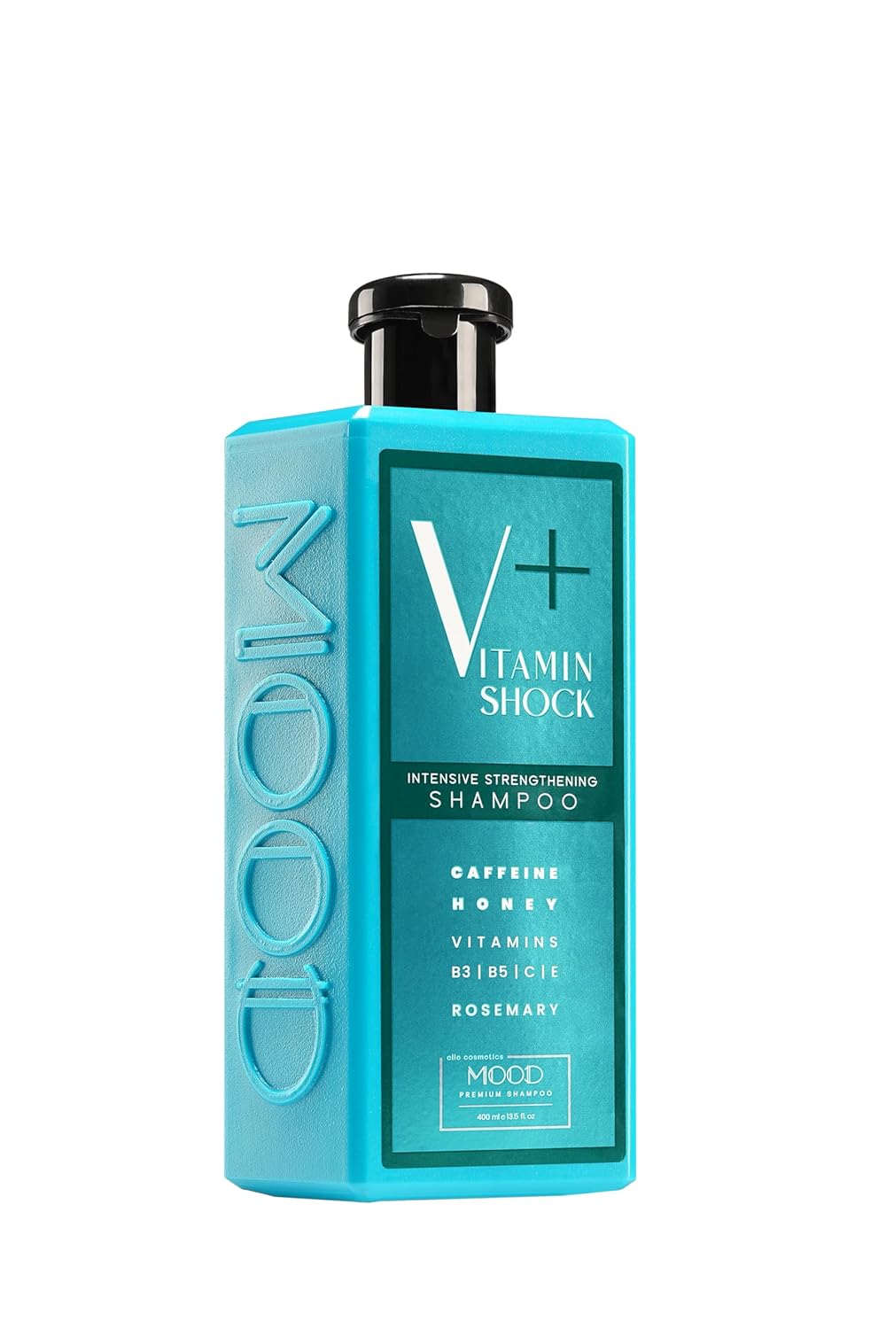 MOOD Vitamin Shock Plus Intensive Strengthening Shampoo 400 ml