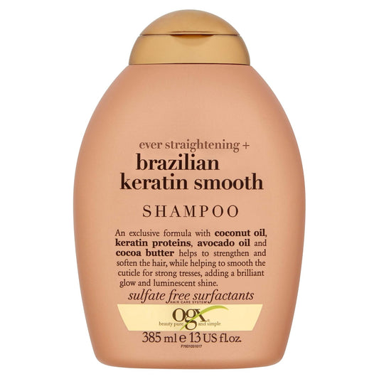 OGX Brazilian Keratin Shampoo 385 ml