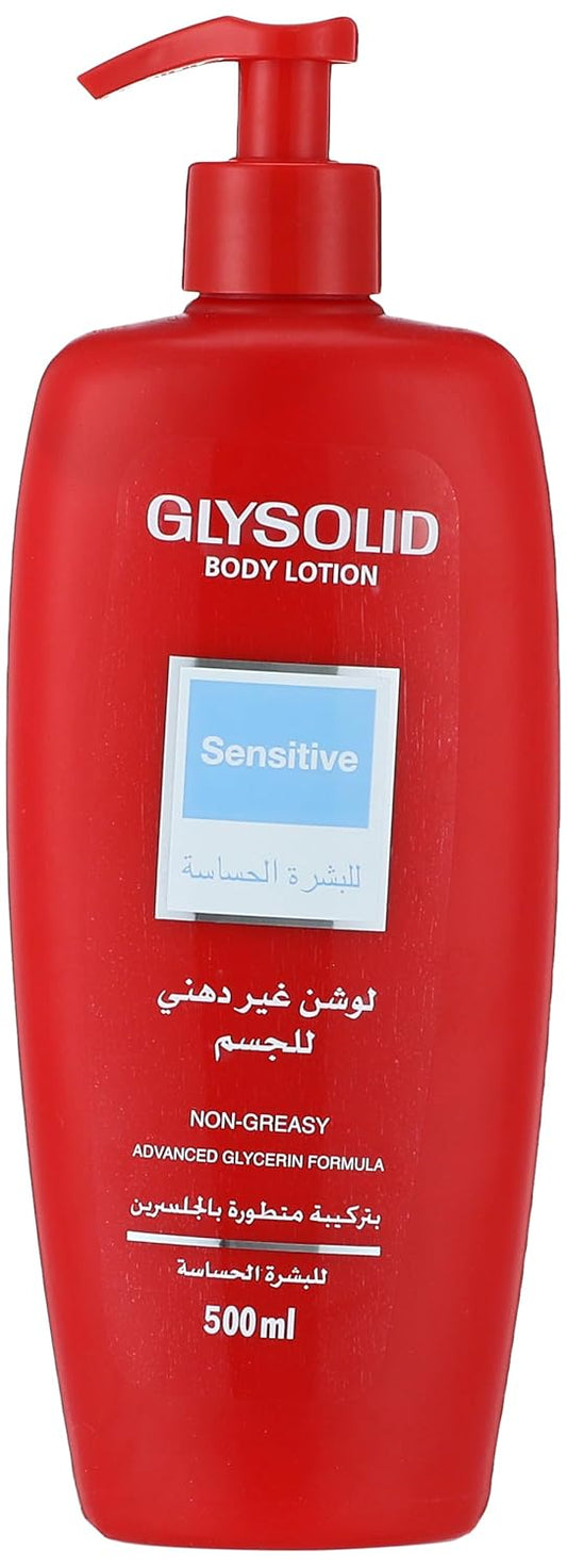 Glysolid lotion 500 ml senstive