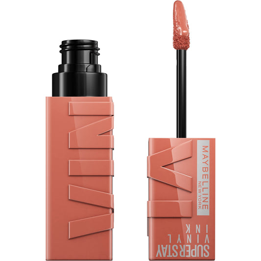 Maybelline Superstay Vinyl Ink Golden 105 Long Lasting Gloss Liquid Lipstick, 3 ml MAYBELLINE