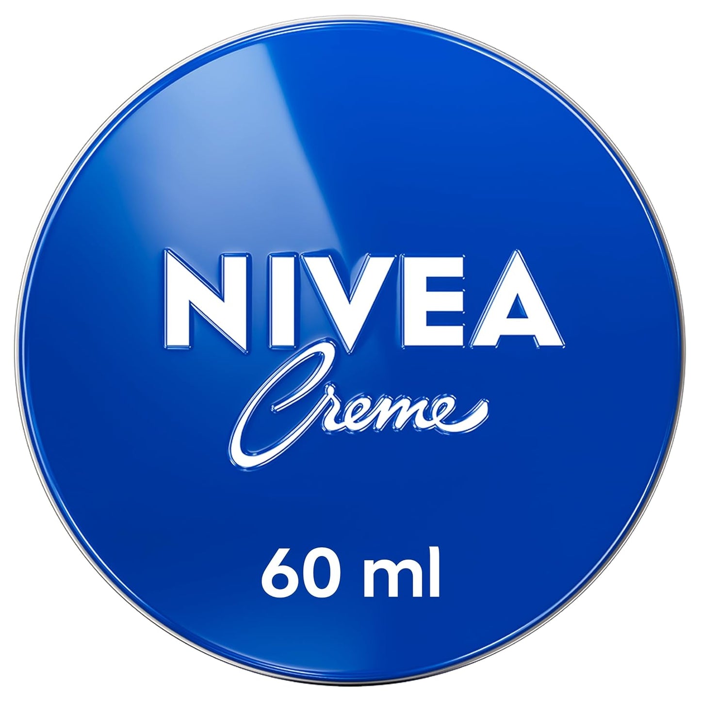 NIVEA Creme Moisturising Cream, Universal All Purpose Face Body Hands, Tin 60ml