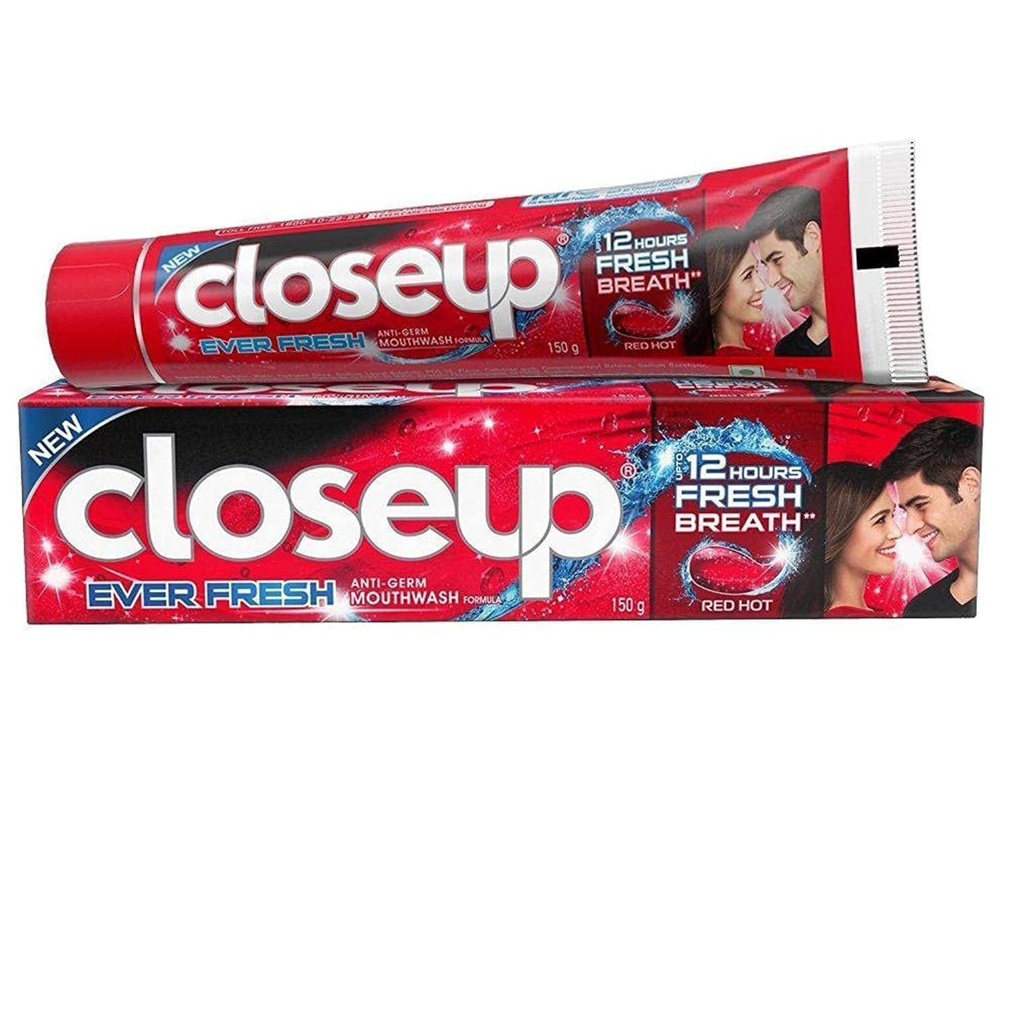 Closeup Deep Action Red Hot Gel Toothpaste - 100 ML