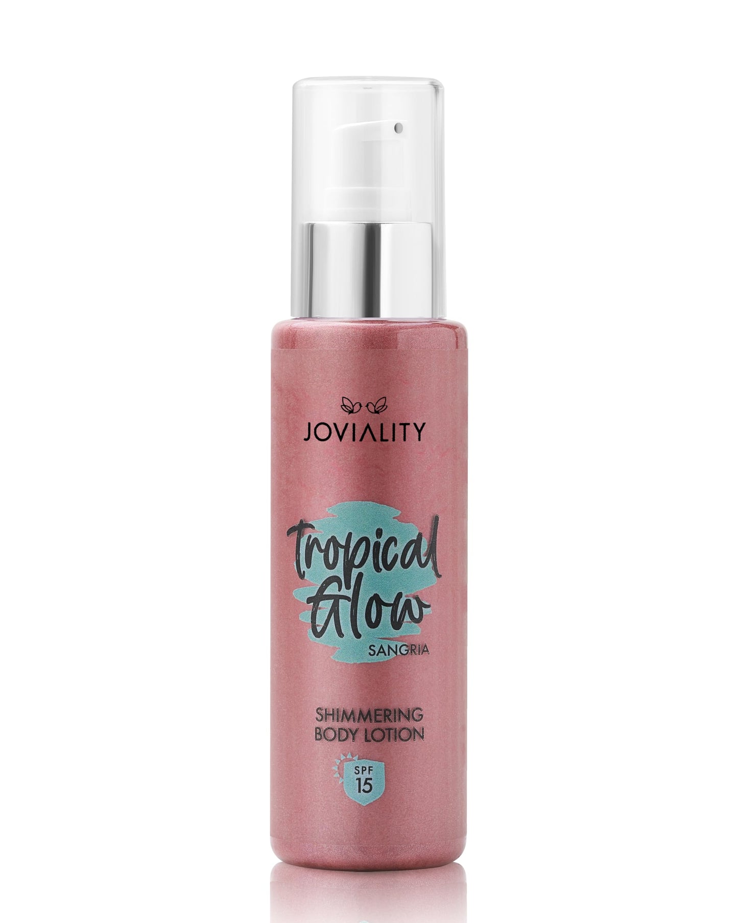 Joviality Tropical Glow Shimmering bronzing Lotion SPF15 Sangria