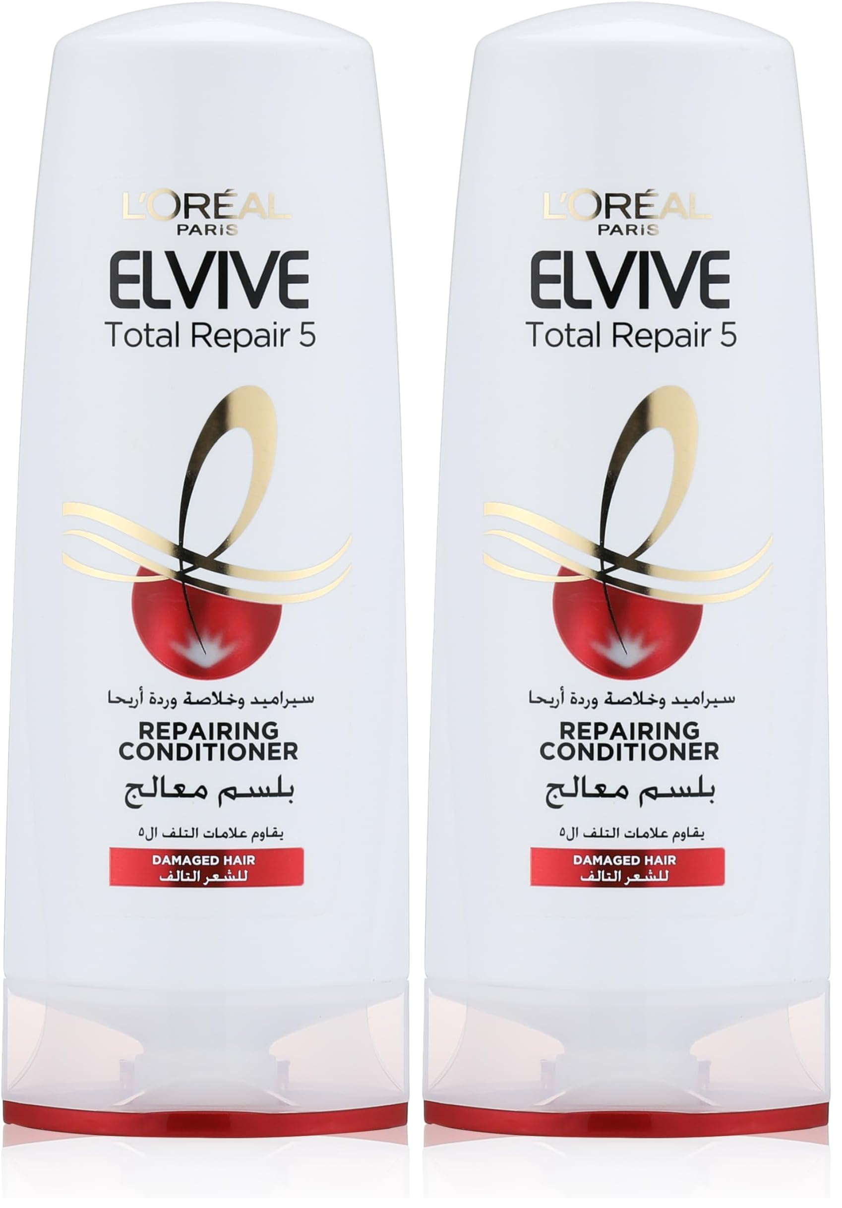 L’Oréal Paris L'Oréal Paris Elvive conditioner total repair 5-360 ml (Pack of 2)