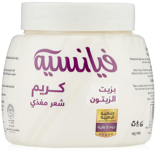 Fiancée Hair Food Cream with Olive Oil - 125 ml