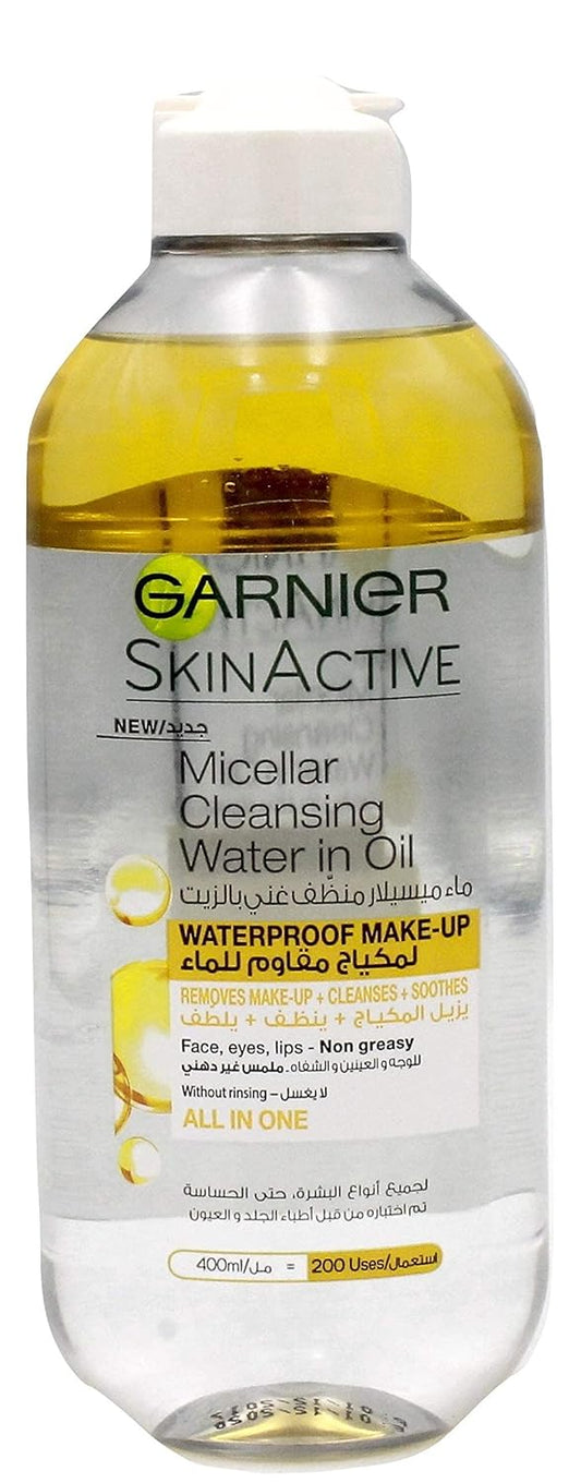 Garnier Skin Active Micellar Cleansing Water In Oil 400 ML