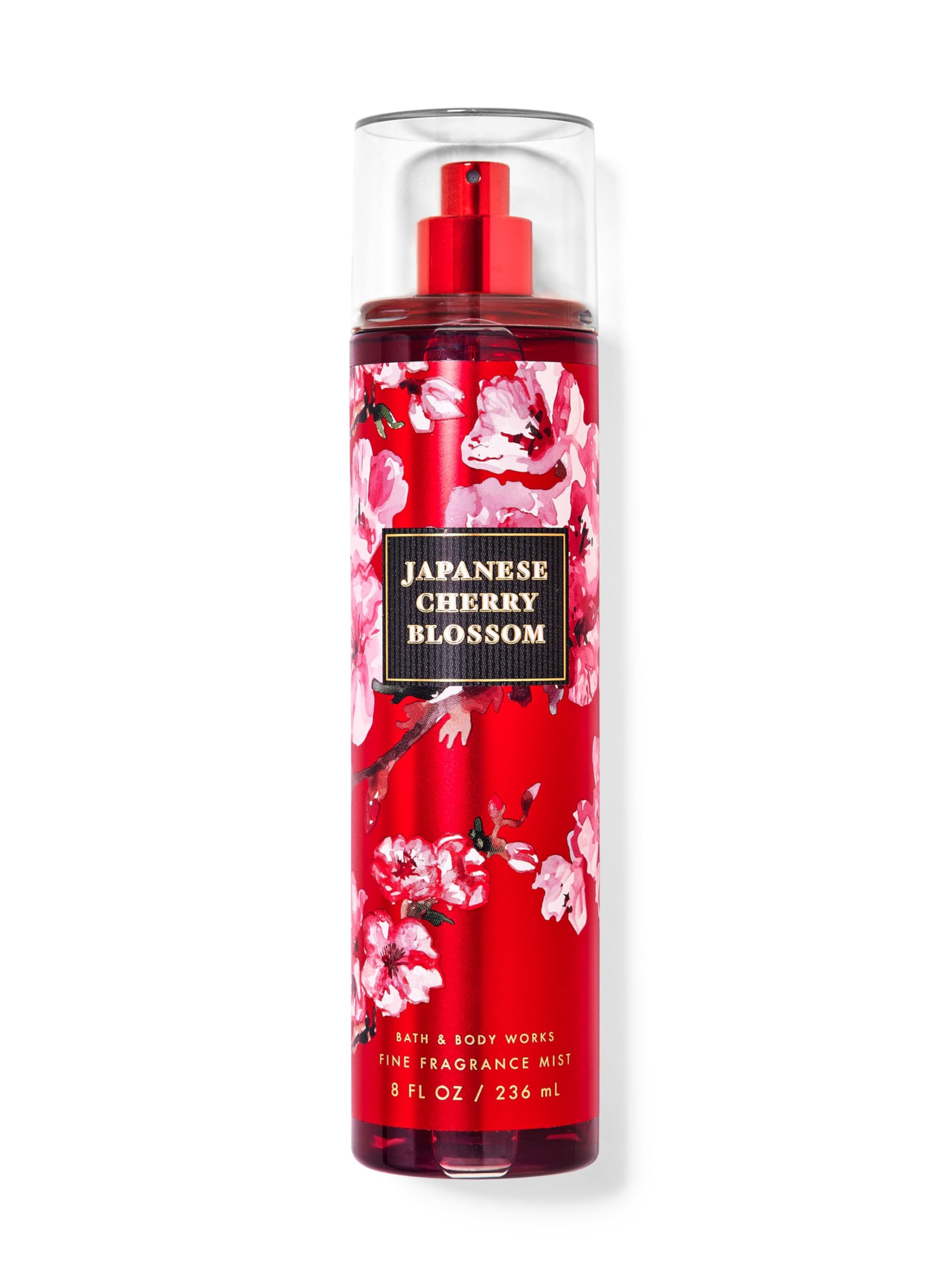 Bath & Body Works Japanese Cherry Blossom Fine Fragrance Mist | 236 Ml / 8 Fl Oz | Fine Fragrance