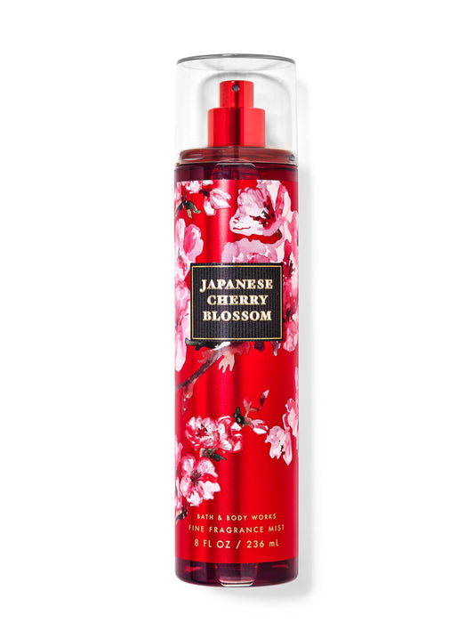 Bath & Body Works Japanese Cherry Blossom Fine Fragrance Mist | 236 Ml / 8 Fl Oz | Fine Fragrance