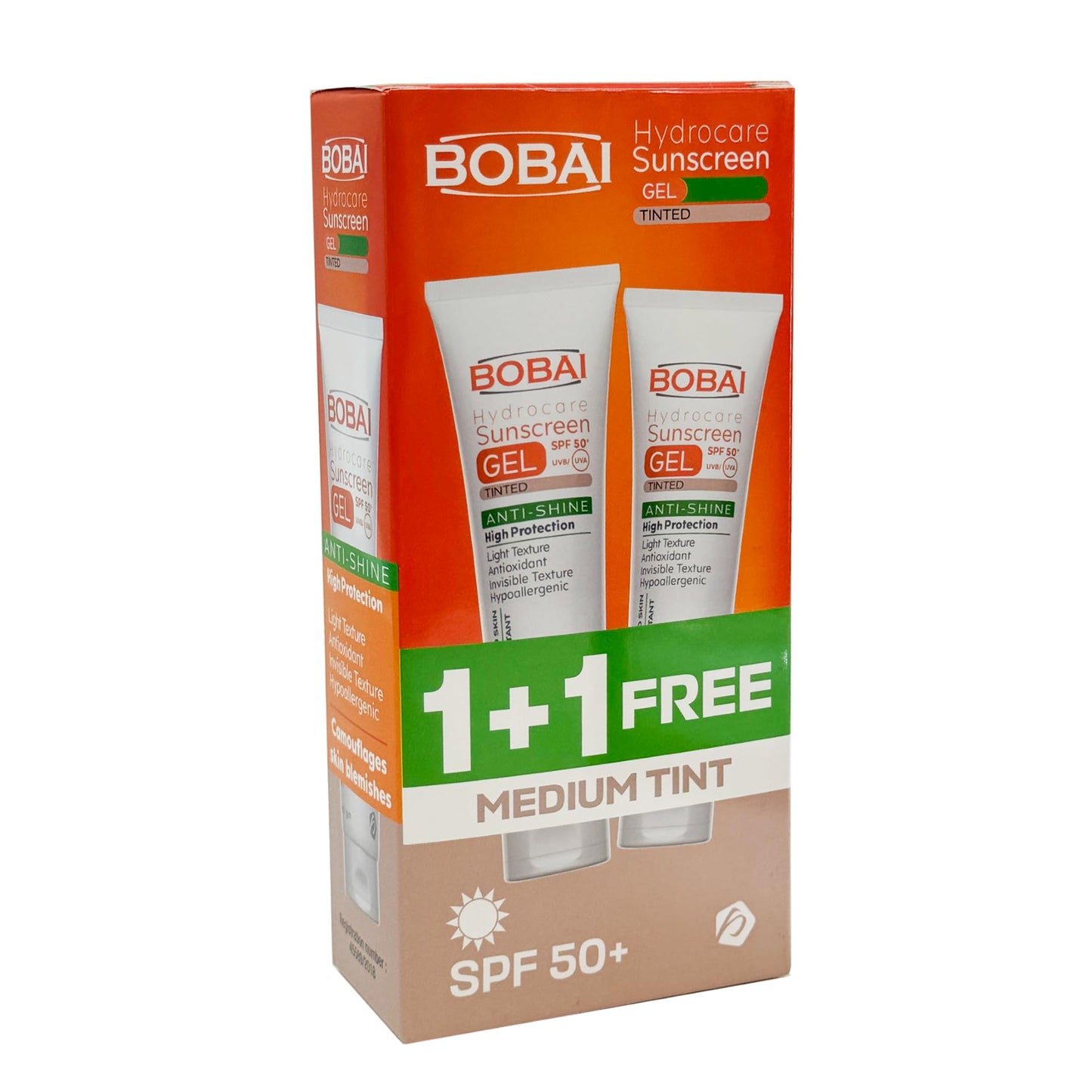 Bobai Hydrocare gel Tinted bundle