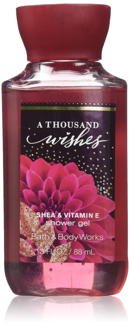 Bath & Body Works Bath and Body Works A Thousand Wishes Shower Gel 3 oz. (TRAVEL SIZE)