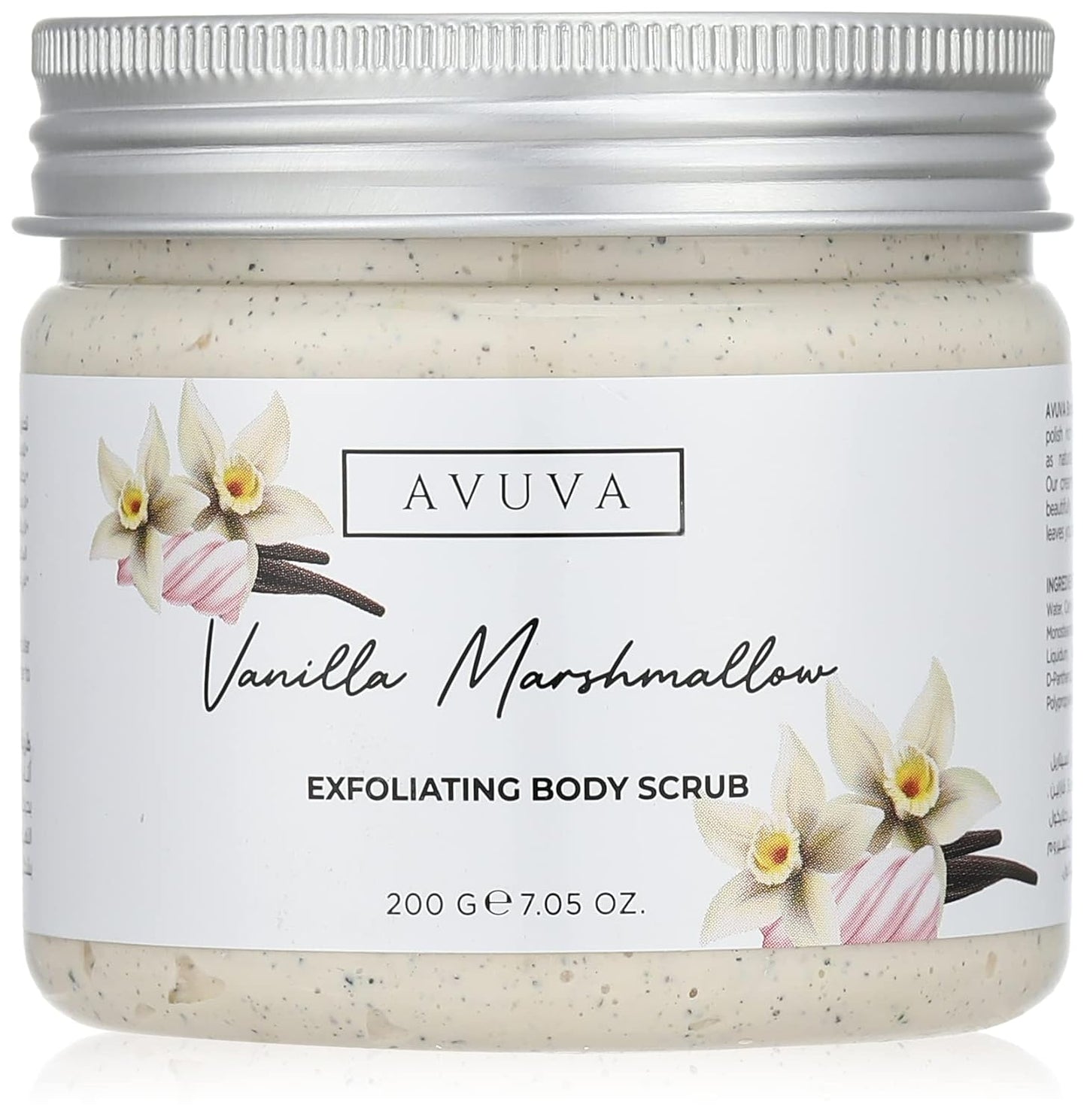 Avuva Body Scrub Vanilla Marshmallow 200 gr