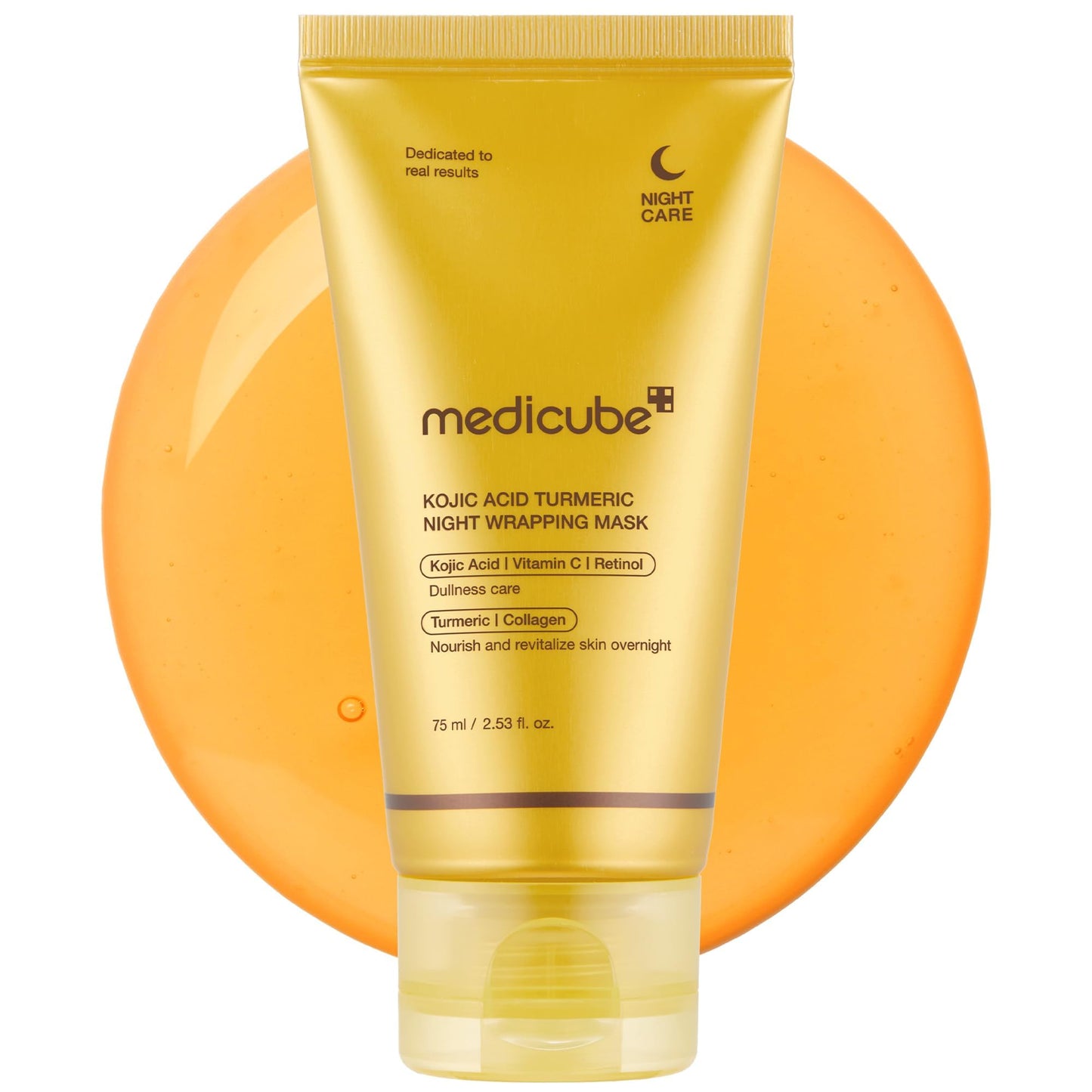 medicube Kojic Acid Turmeric Night Wrapping Mask 75m