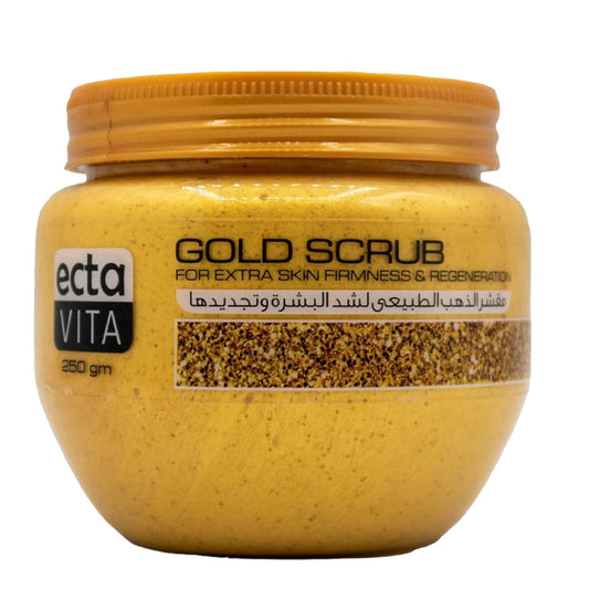 Melano Pharma Ectavita gold scrub 250 gm