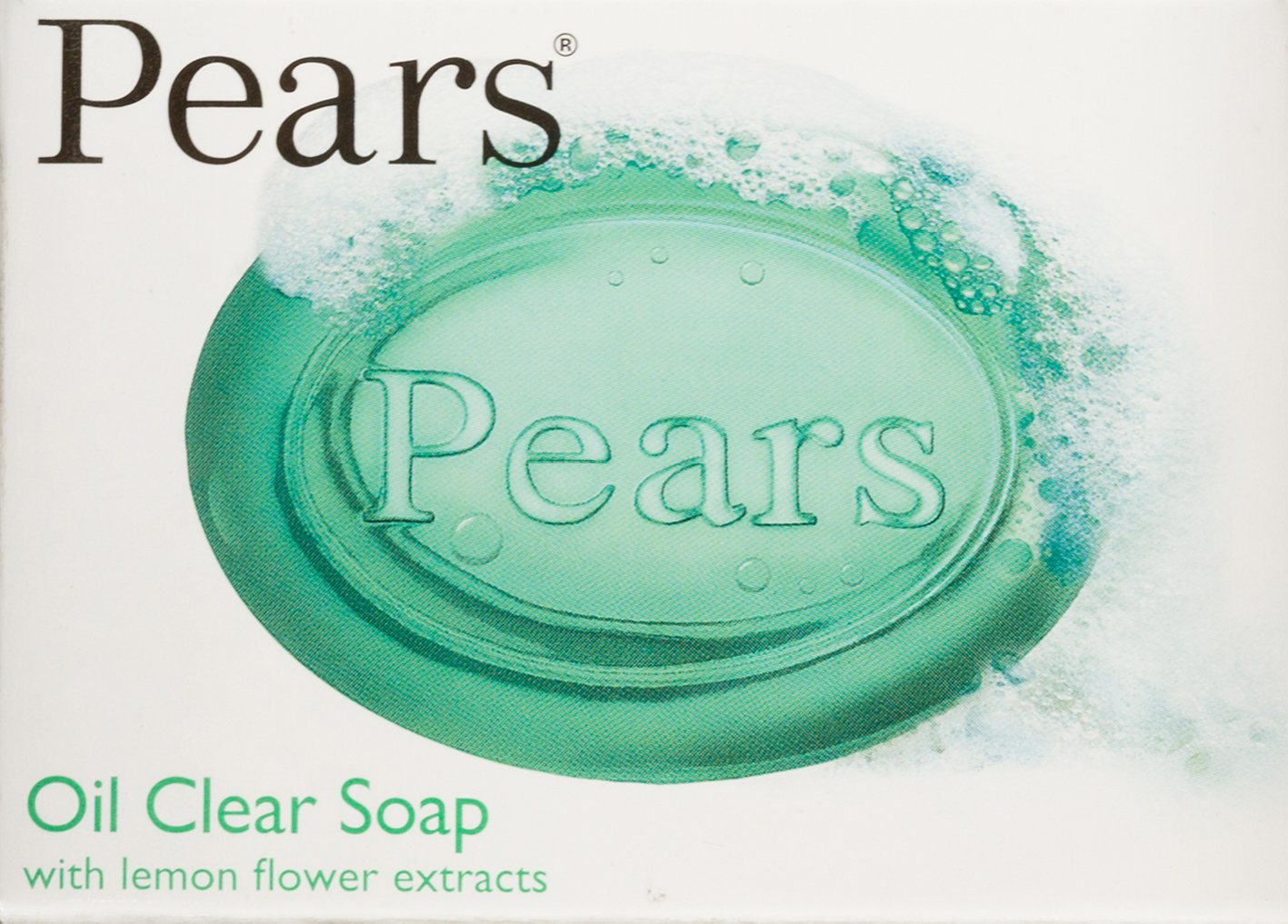 Pears Oil Clear Soap - 125 gm