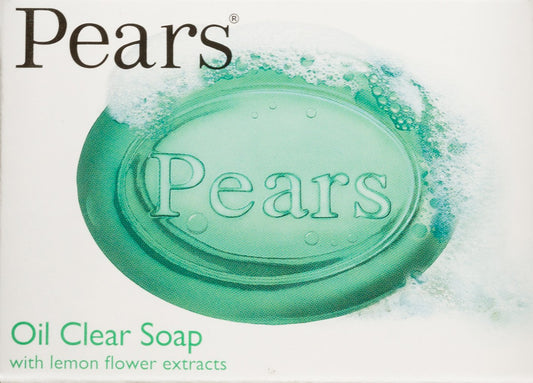 Pears Oil Clear Soap - 125 gm
