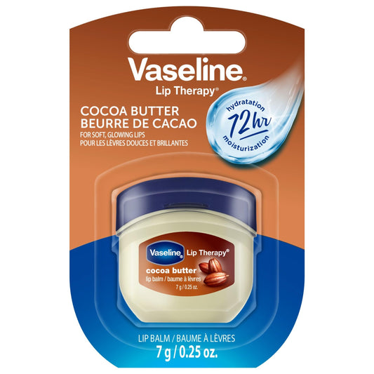 Vaseline Beauty wi lip therapy cocoa butter -25oz