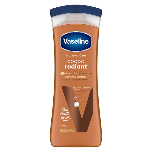 Vaseline Cocoa Butter Deep Conditioning Moisturiser Body Lotion, 295 ml