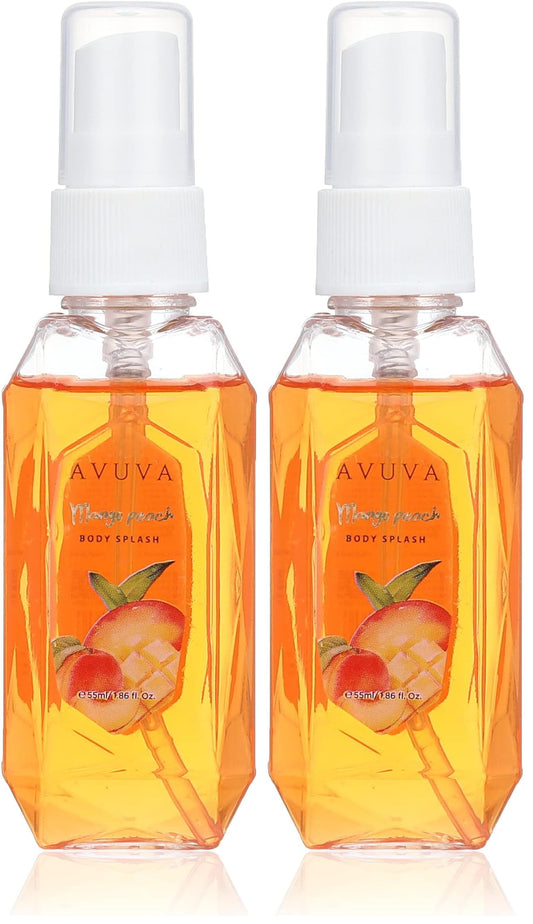 Avuva Body Splash Mango Peach 55 ml (Pack of 2)