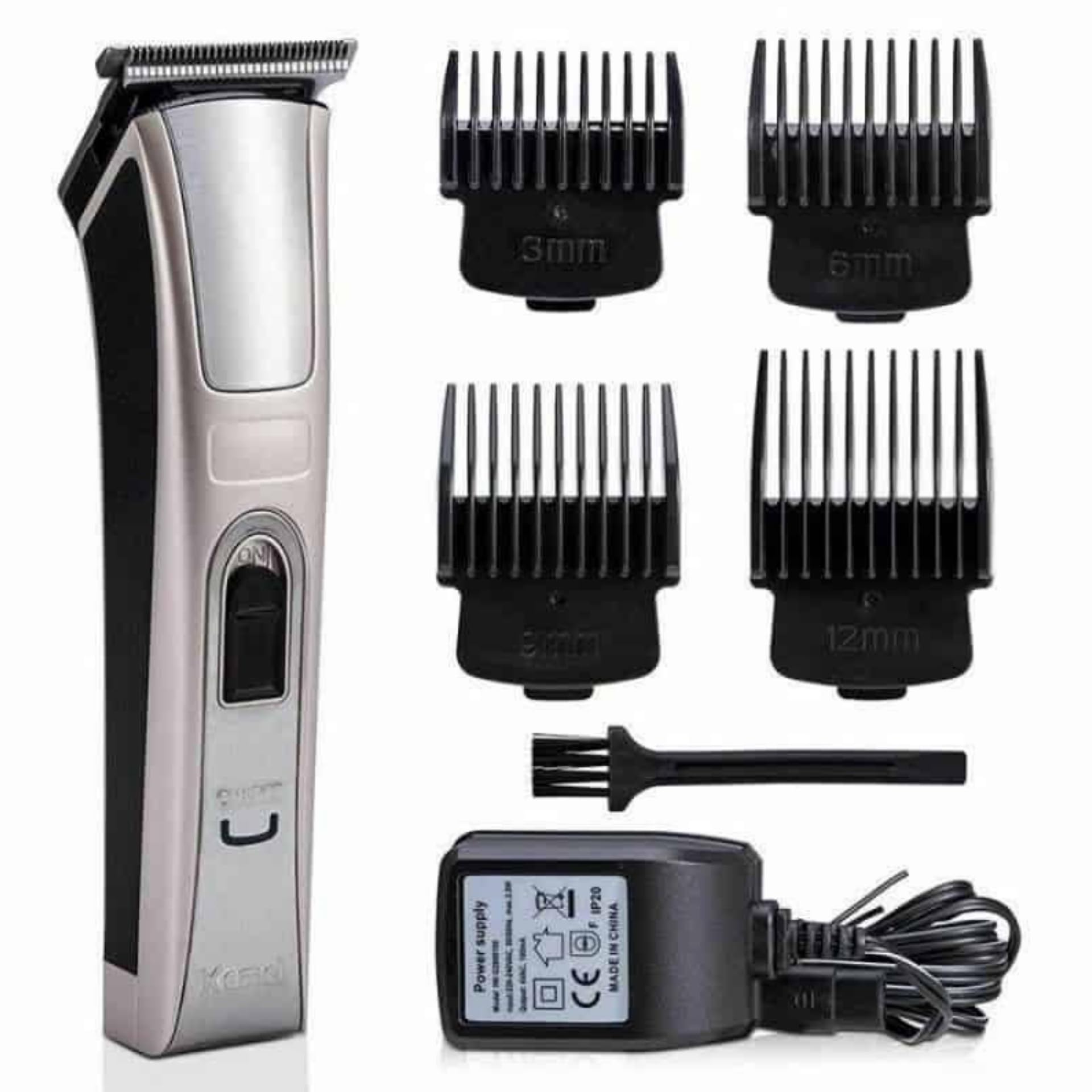 KEMEI KM-5017 3in1 Rechargeable Multi Function Shaver