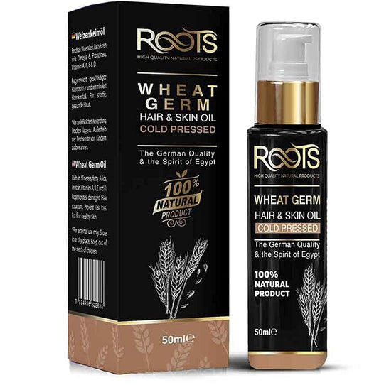 Go Natural Pure cosmetics Wheat germ oil -50 Ml