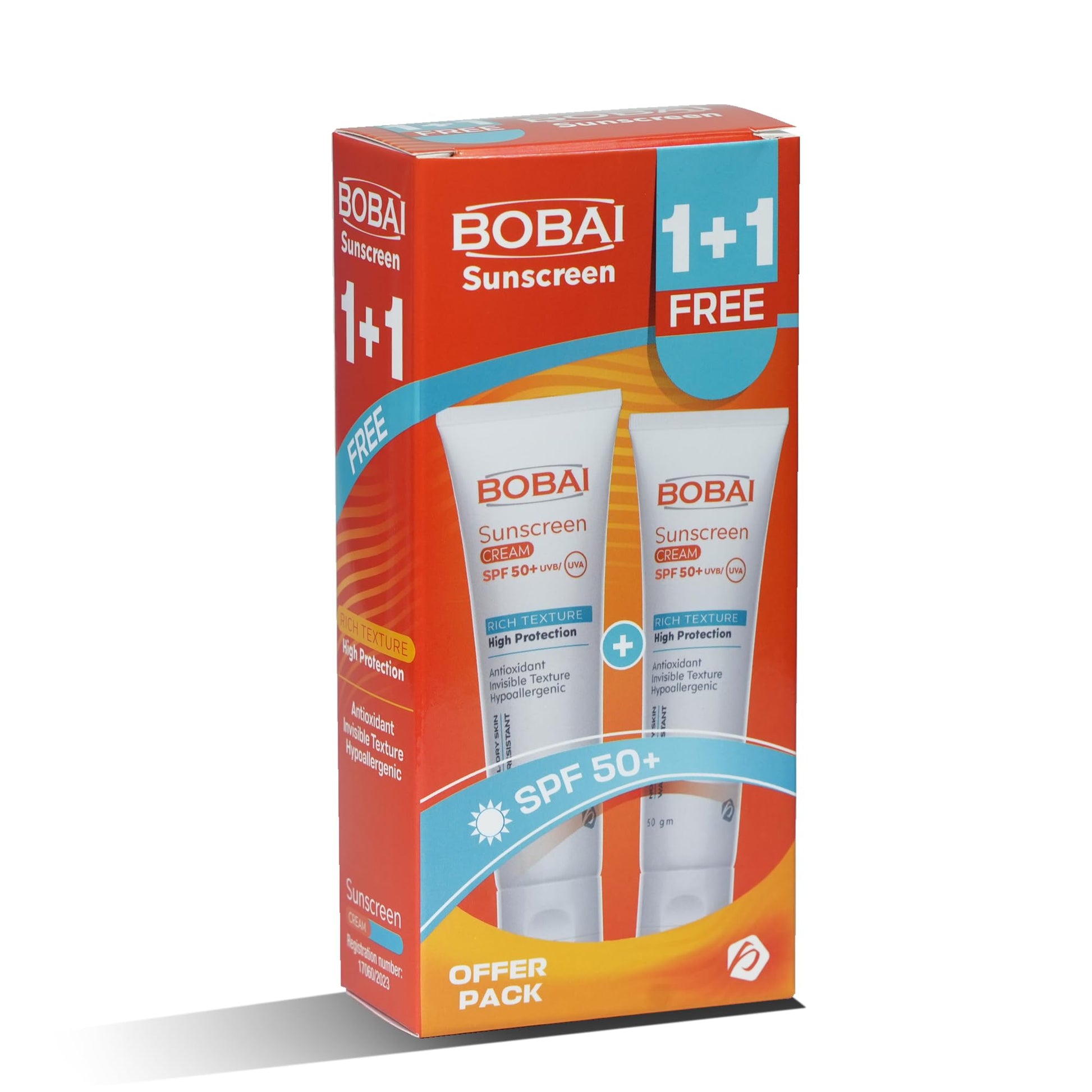 Bobai Cream bundle SPF+50