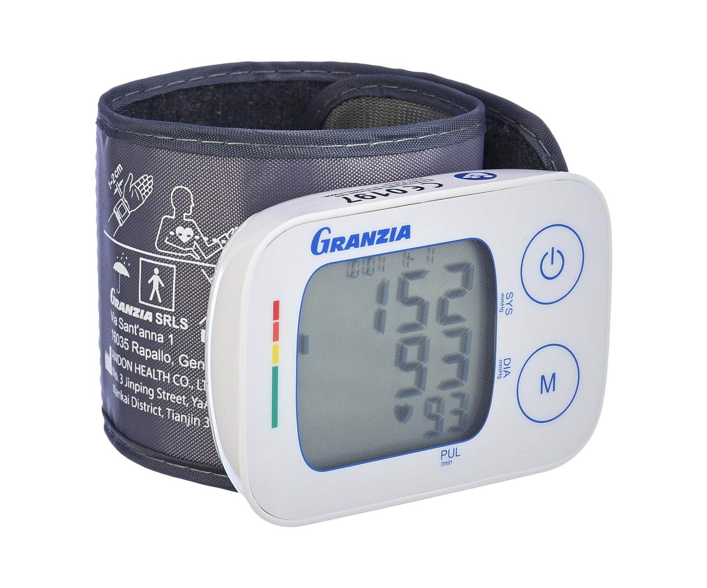 Granzia Grandrest Blood Pressure Monitor with Large Screen