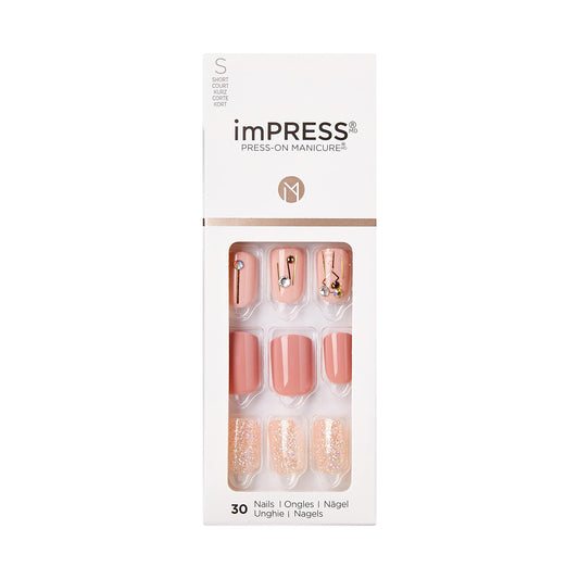 KISS KS imPRESS Nails Fine Lines(KIM015(7766)