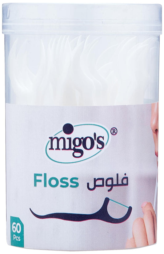 MEGO Flosser 60-Pieces