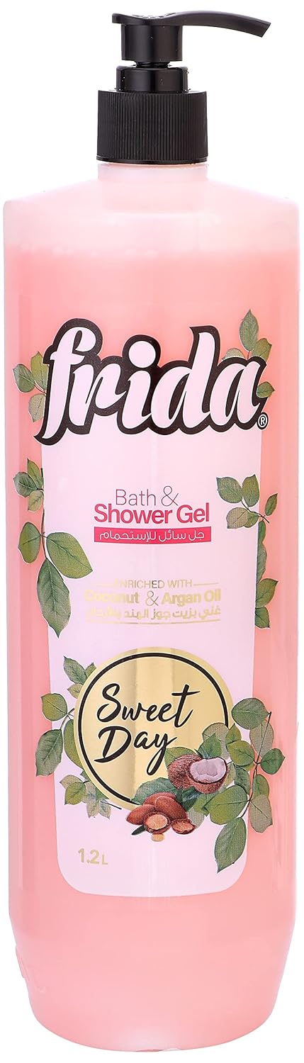 Frida Sweet Day Bath and Shower Gel - 1.2 Liters