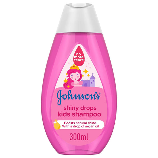 Johnson's Kids Shampoo - Shiny Drops, 300ml