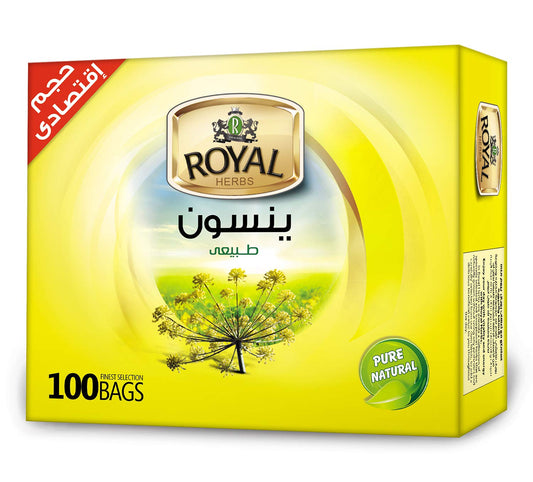 Royal anise herbs - 100 bags