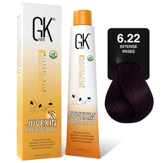 GK Hair Gkhair color - 6.22 intense irisee