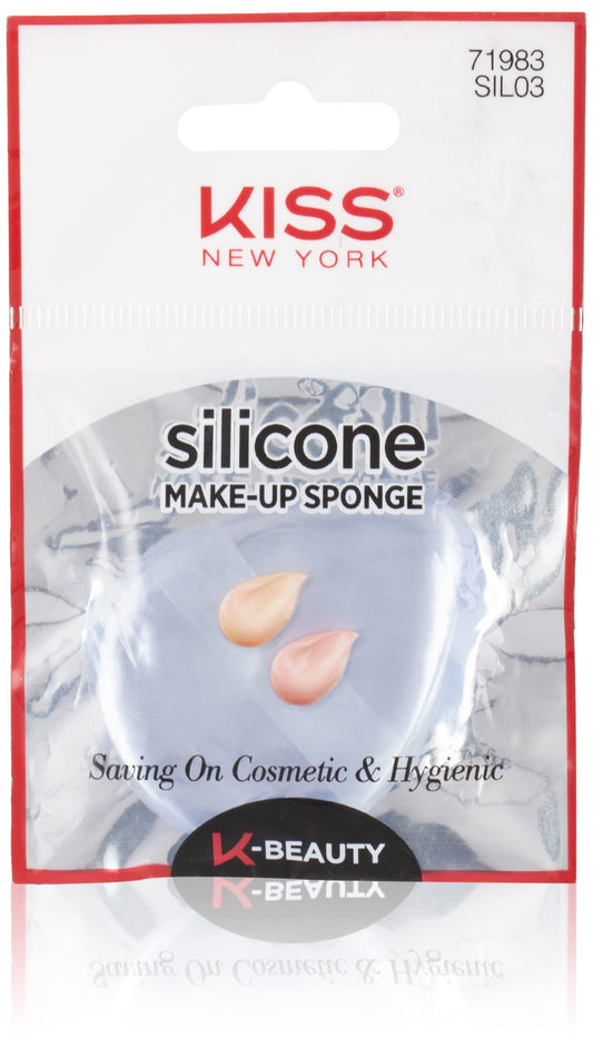 KISS new york silicone makeup sponge - clear